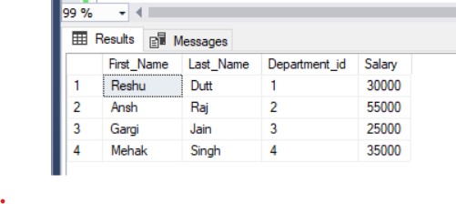 Recursive CTE Example